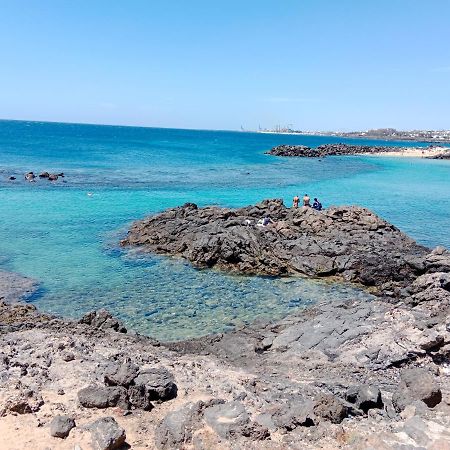 Blue Ocean Lägenhet Costa Teguise Exteriör bild