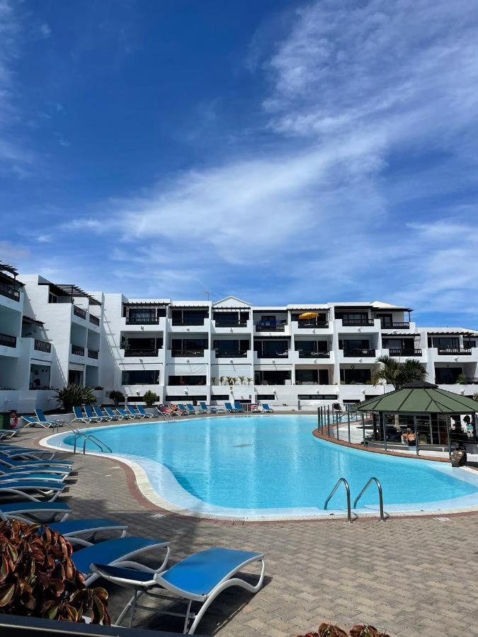 Blue Ocean Lägenhet Costa Teguise Exteriör bild