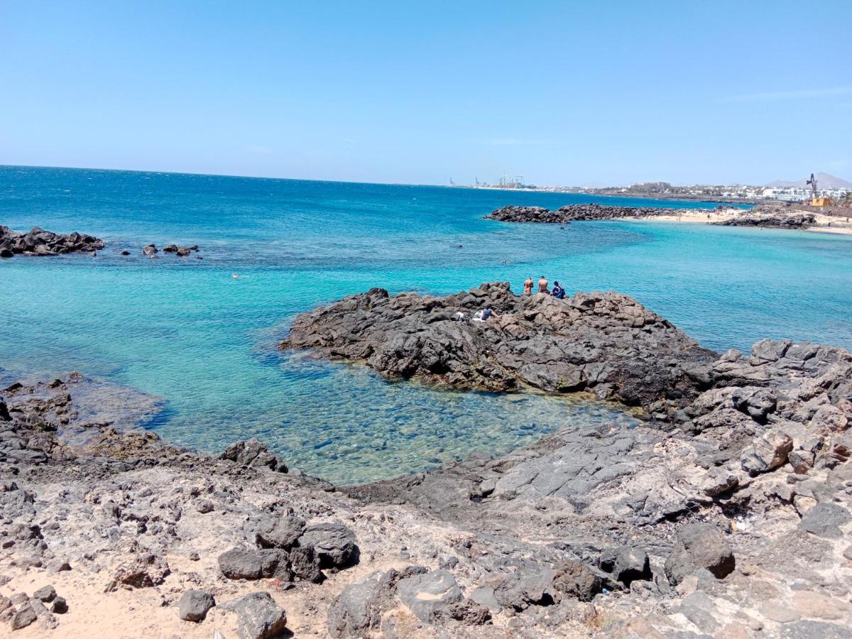 Blue Ocean Lägenhet Costa Teguise Exteriör bild