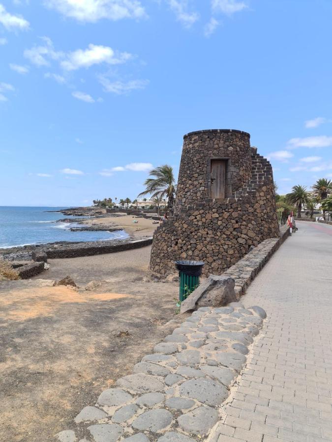 Blue Ocean Lägenhet Costa Teguise Exteriör bild