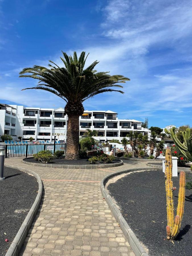 Blue Ocean Lägenhet Costa Teguise Exteriör bild